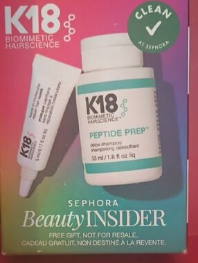 K18 Peptide Prep Detox Shampoo (White/Teal)